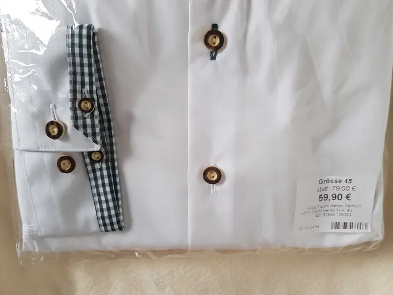 Camasa Barbati Traditionala Tiroleza Arido 45 XL